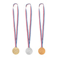 Boland-Medaillen-Podium 6 cm, 3.