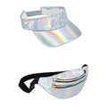 Boland Accessoire-Set Holo Festival Silber