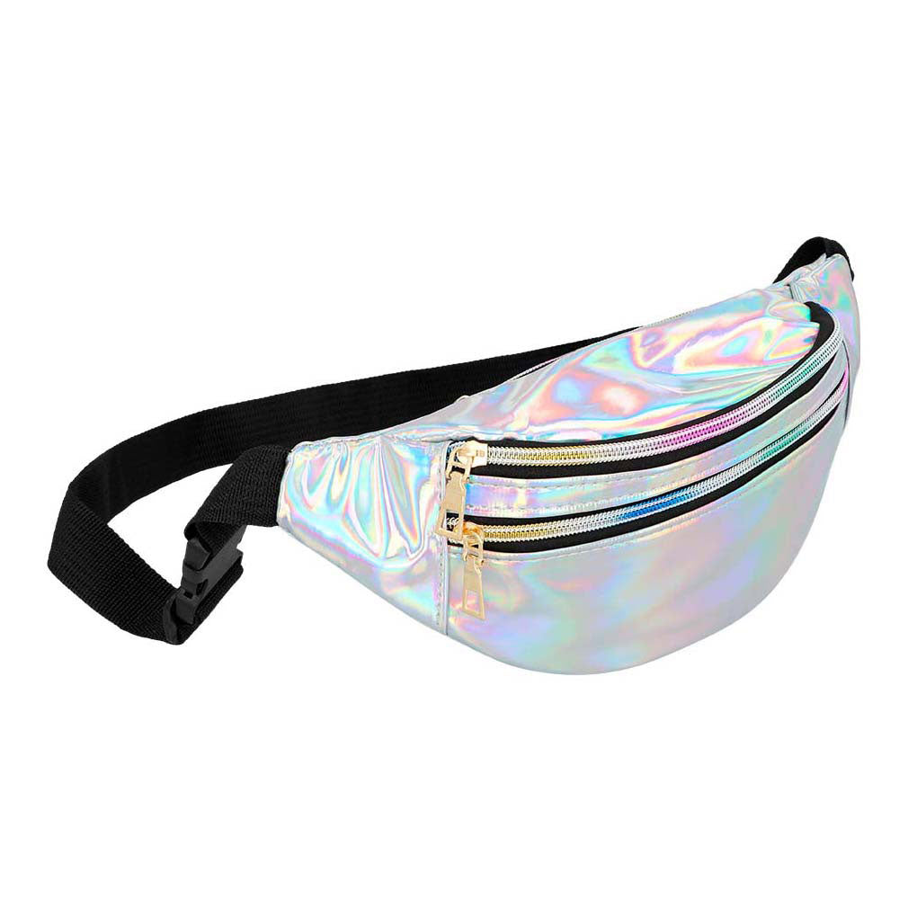 Boland Accessoire-Set Holo Festival Silber