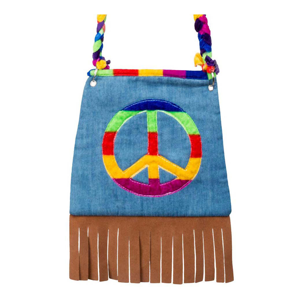 Boland Schultertasche Peace, 19 x 19 cm