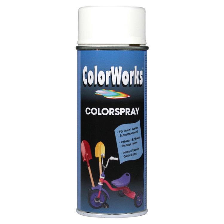 Colorworks RAL9010 Weiß seidenmatt