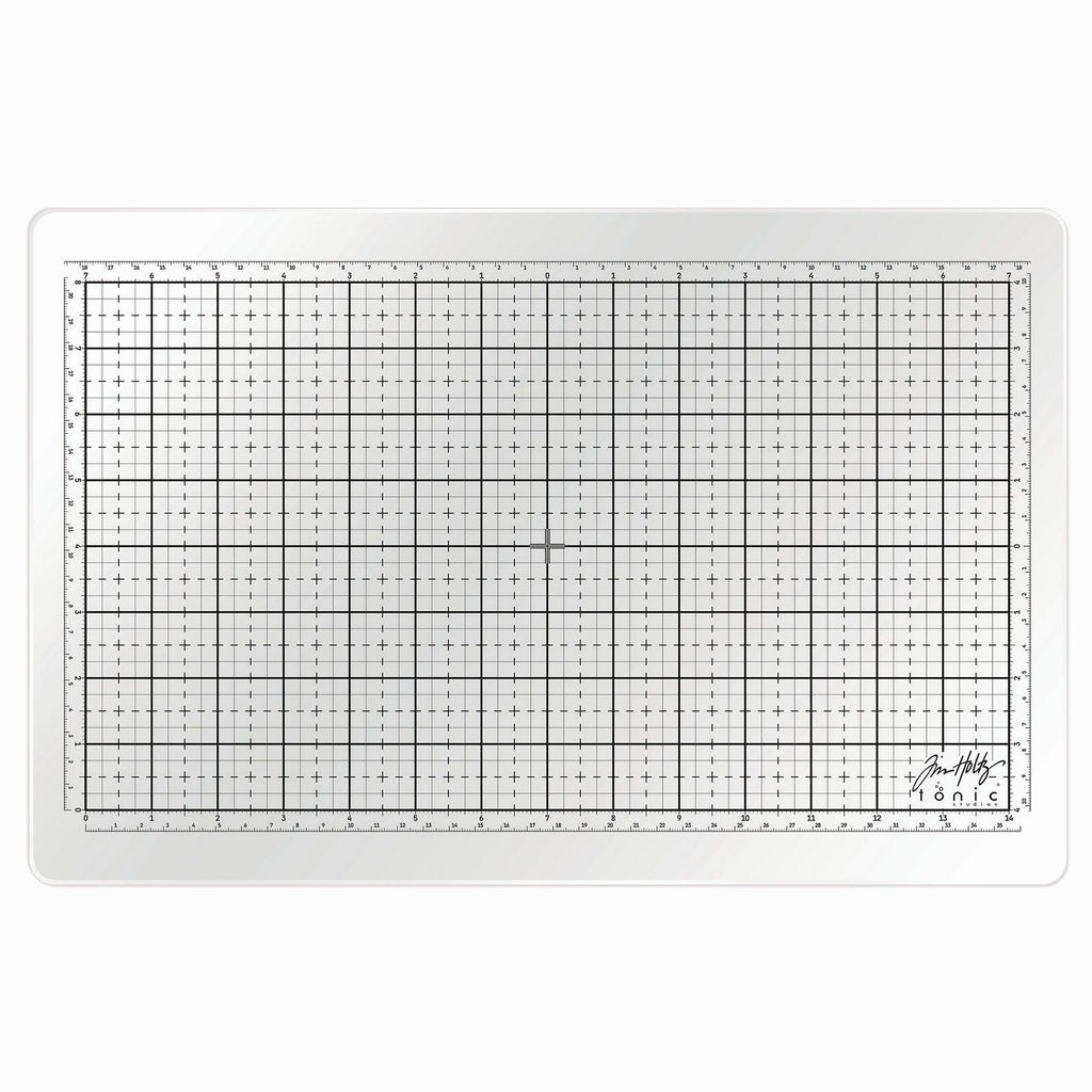 Tonic studios • tim holtz travel glass studio mat white