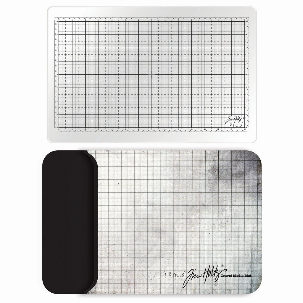 Tonic studios • tim holtz travel glass studio mat white