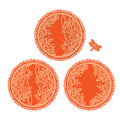 Tonic studios • decorative die set botanical blossom