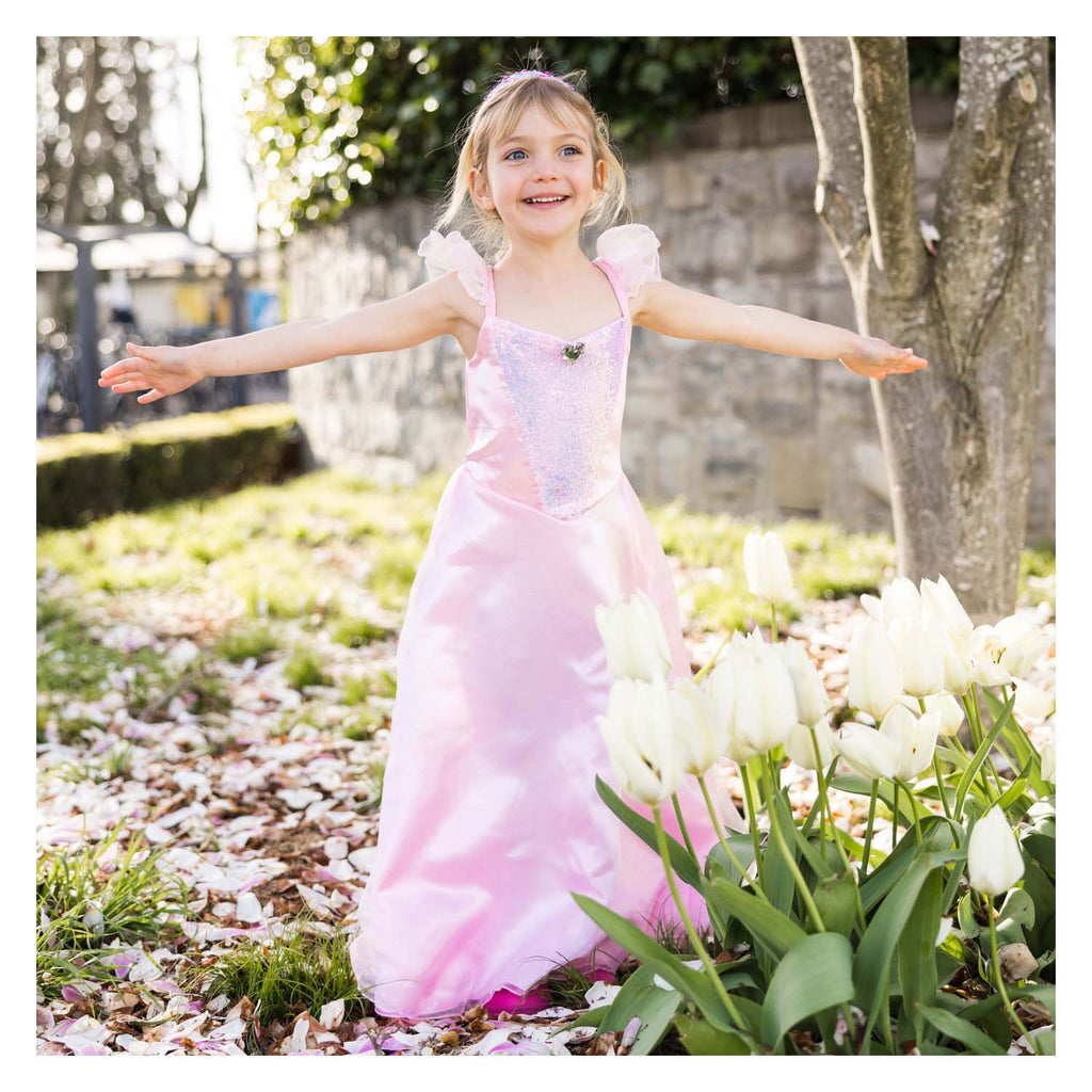 Great Pretenders – Prinzessinnenkleid, rosa – 5–6 Jahre