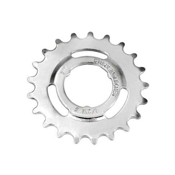 Sturmey Archer 21T Ritzel | 3 32 | Kugel | Chrom