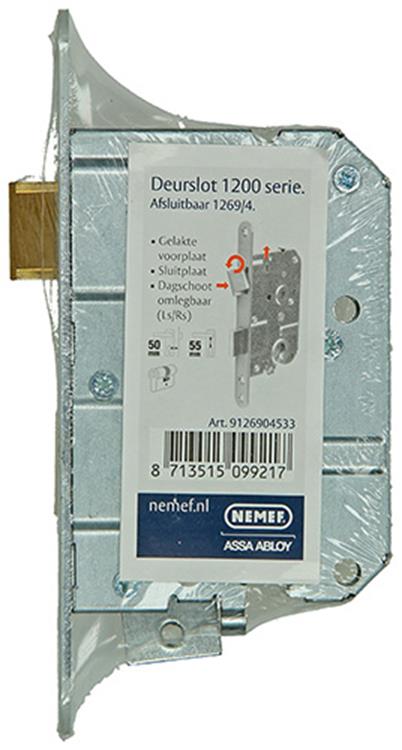 Yale nemef cilinderslot 1269 4 - 174 x 20 x 3 mm