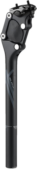 Xlc sp-s07 zadelpen - comp - verend - 31.6x350mm - aluminium - 100-120kg - zwart