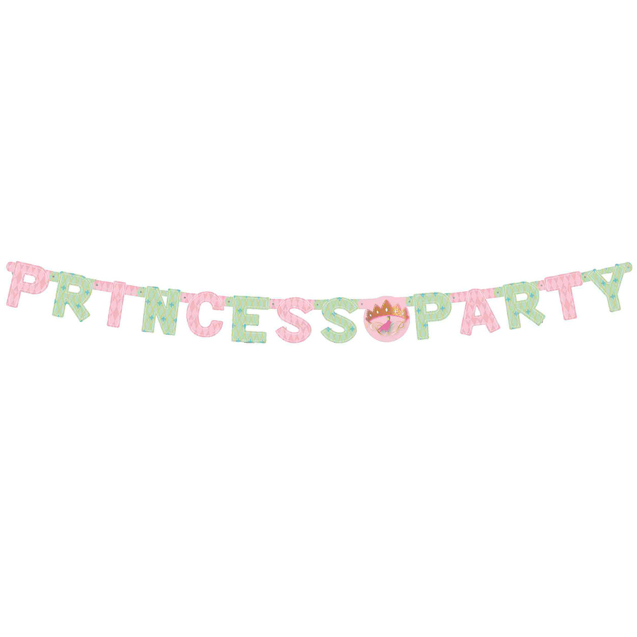 Haza Witbeard Briefgirlande Prinzessinnenparty