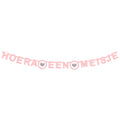 Haza Witbaard Letter Garland - Hurra, ein Mädchen!