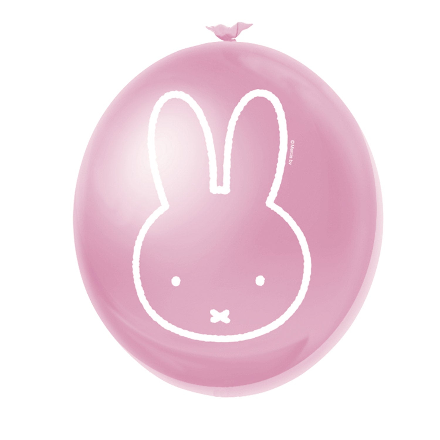 Haza Balloons Miffy pink, 6 Stück.