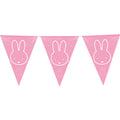 Haza Bunting Miffy Pink, 10 m.