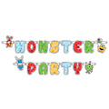 Haza Witbeard Briefgirlande Monsterparty