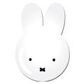 Haza Witbaard Miffy Teller, 8 Stück.