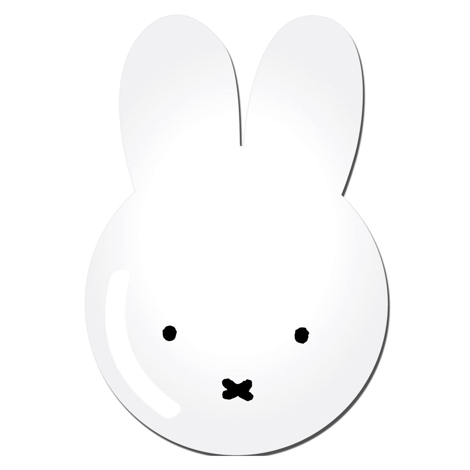 Haza Witbaard Miffy Teller, 8 Stück.