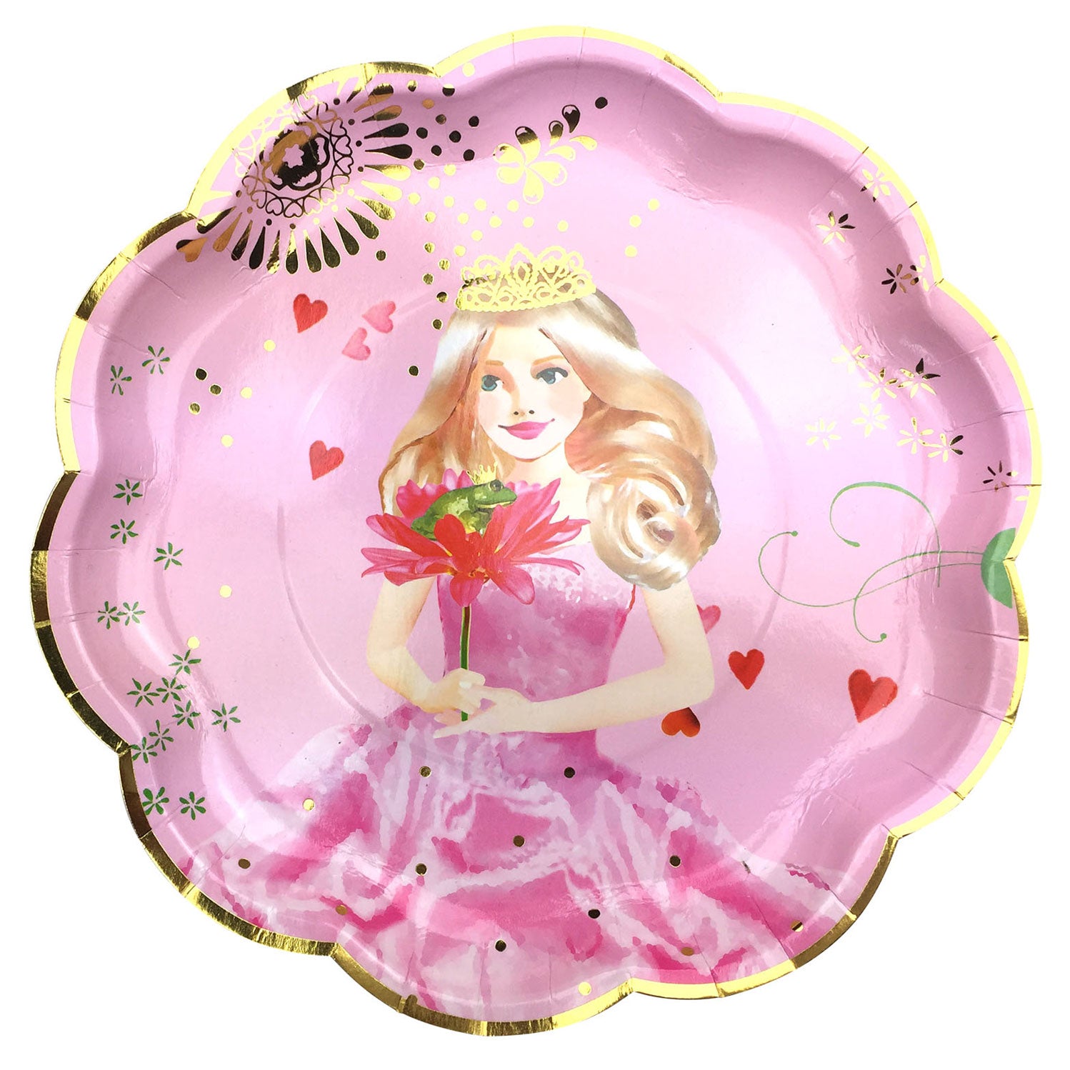 Zeichen Prinzessin, 8.