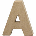 Creativ company letter papier-maché - a, 10cm
