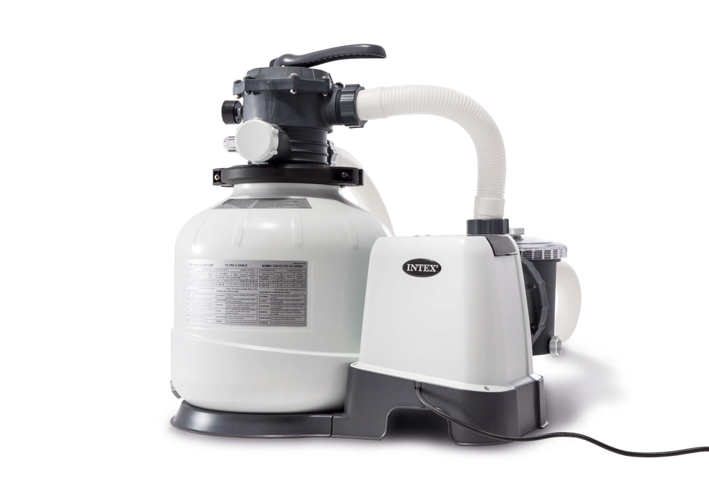 Intex 26648gs 2800 gph zandfilterpomp 220-240v 8000l