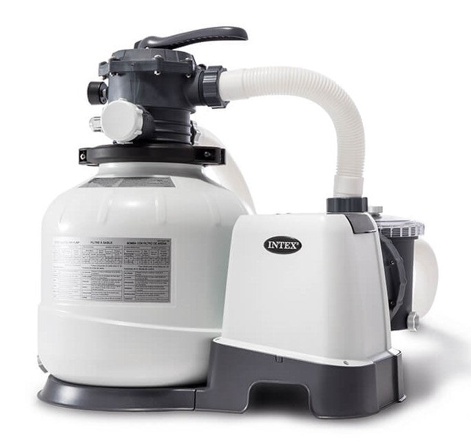 Intex 26648gs 2800 gph zandfilterpomp 220-240v 8000l
