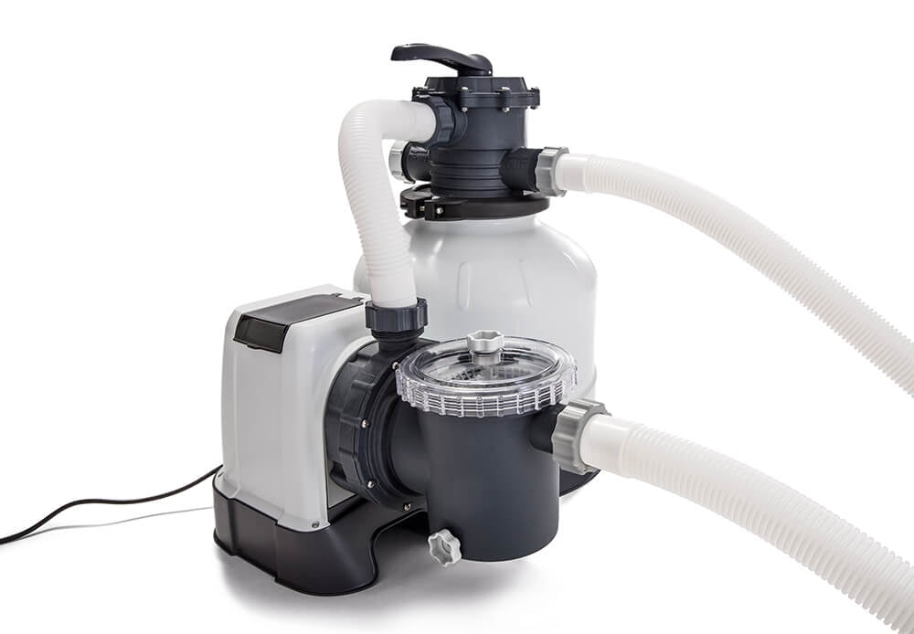 Intex 26648gs 2800 gph zandfilterpomp 220-240v 8000l