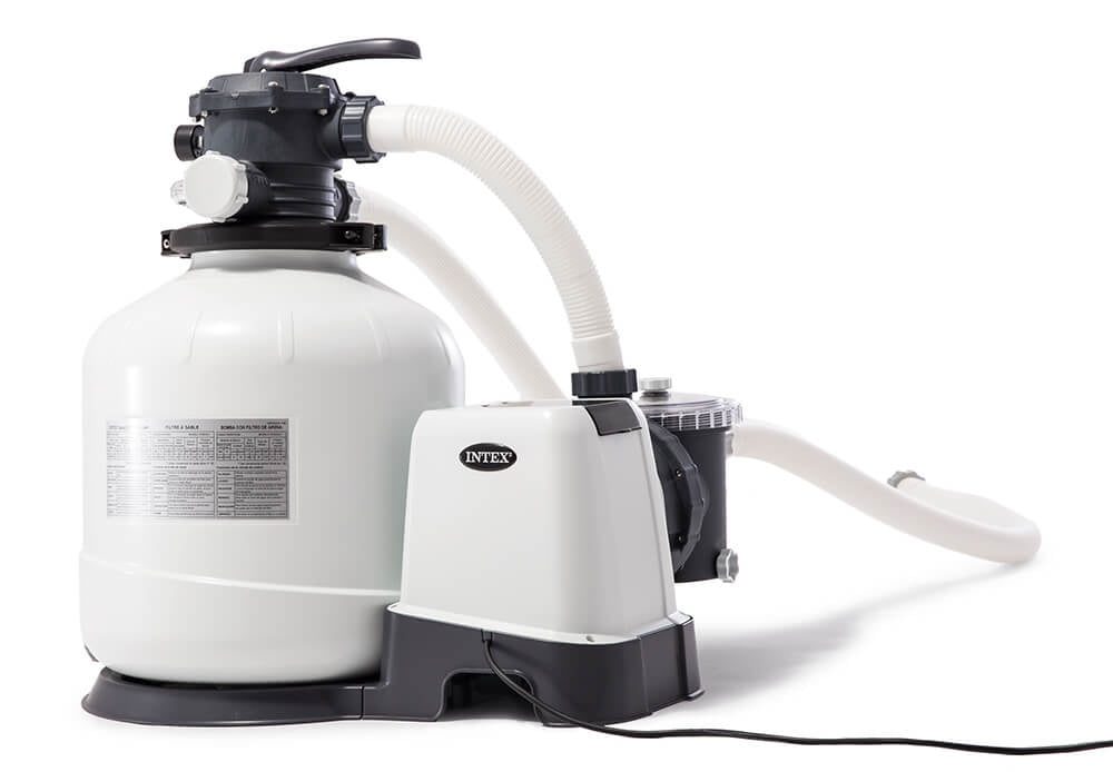 Intex zandfilterpomp 10 m3 uur