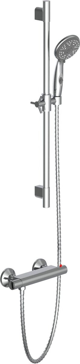 Schütte Schütte Duschbande Set Aqua 2 Save Chrom -Farbig