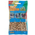 Hama strijkkralen 1000 stuks goud | 5 stuks