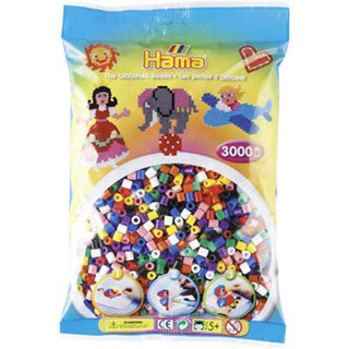 Hama Bügelperlen, 3000 Stück, Primär