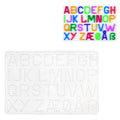 Hama Bügelperlen-Grundplatte Buchstaben weiß