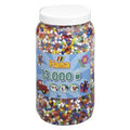 Hama Bügelperlen im Glas, 13000 Stück