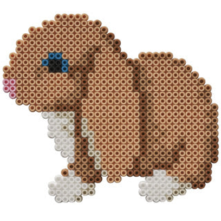 Hama strijkkralenset gift box - schattige dieren, 4000st.