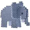 Hama midi strijkkralenset cadeau box - 3d safari