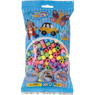 Hama maxi strijkkralenmix - pastel 500st.