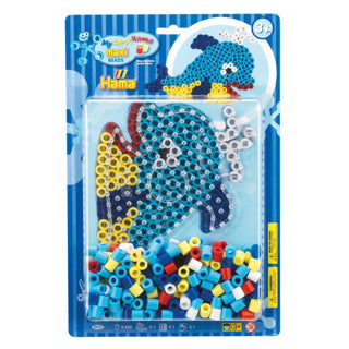 Hama maxi strijkkralen dolfijn 250 stuks