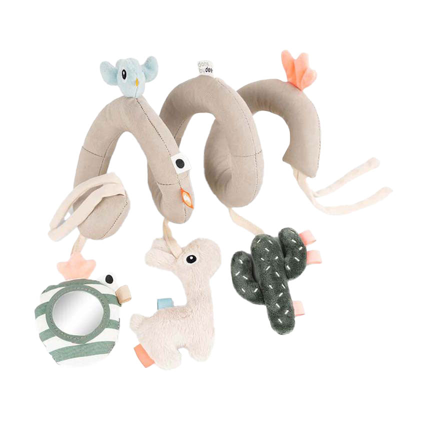 Done By Deer Aktivitäten Spirale Lalee Beige