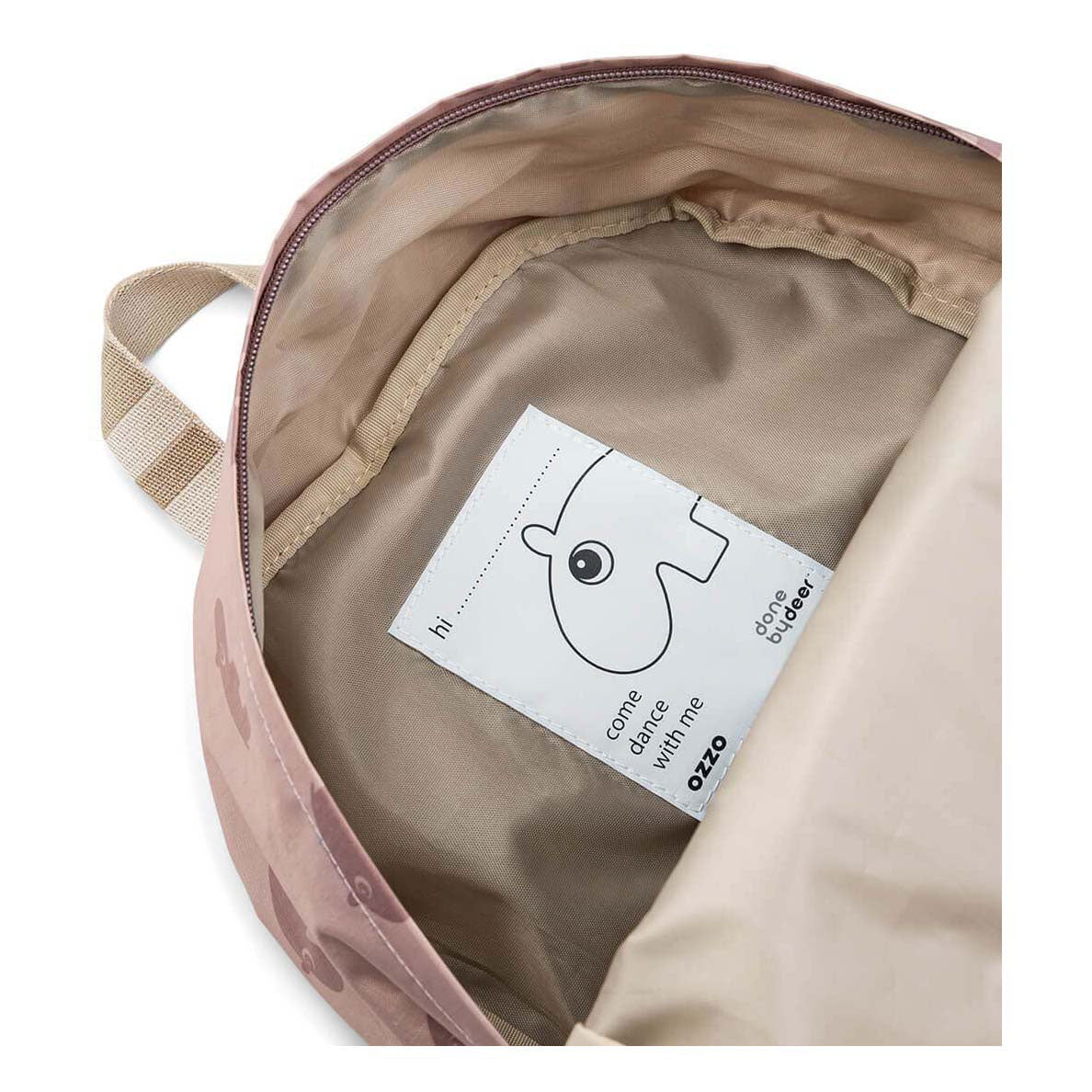 Done By Deer Kinderrucksack Ozzo Pink 5 l