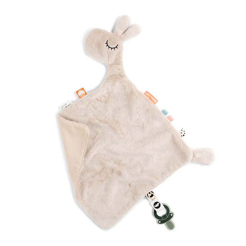 Done By Deer Schnullertuch Lalee Beige