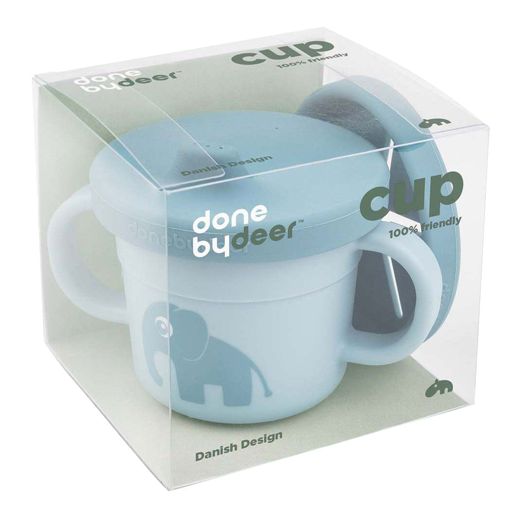 Done By Deer Ausgießbecher Elpheeblau, 215 ml