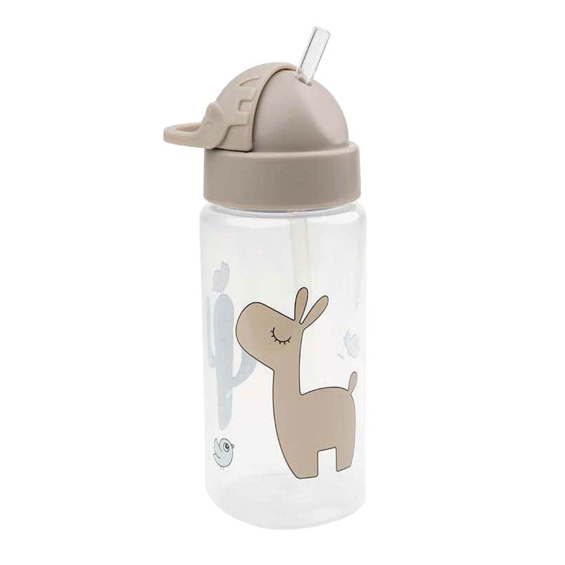 Done By Deer Strohbecher Lalee Beige, 350 ml
