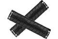 Lizard Skins Logo-Lock-On-Griffe, einfarbig schwarz