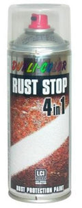 Motip 1008265 - 868382 rust stop antraciet 400 ml | 2 stuks