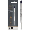 Parker balpenvullingen | medium punt | zwarte quinkflow inkt | 1 stuk