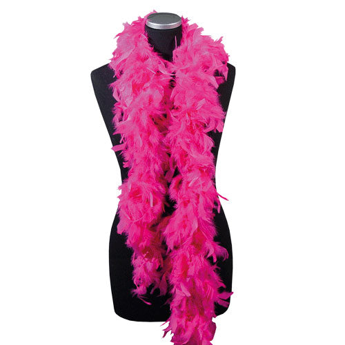 Boland boa roze