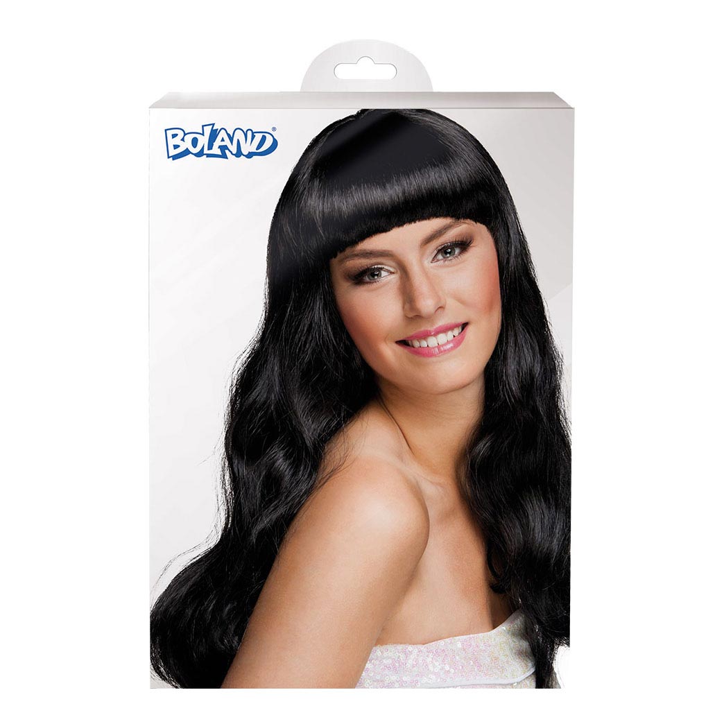 Boland Perücke schick schwarz
