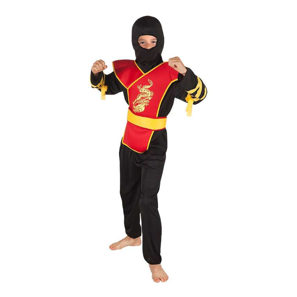 Boland Kinderkostüm Ninja-Meister, 7-9 Jahre