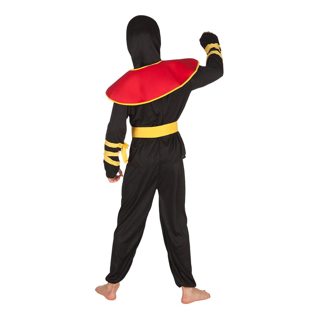Boland Kinderkostüm Ninja-Meister, 7-9 Jahre