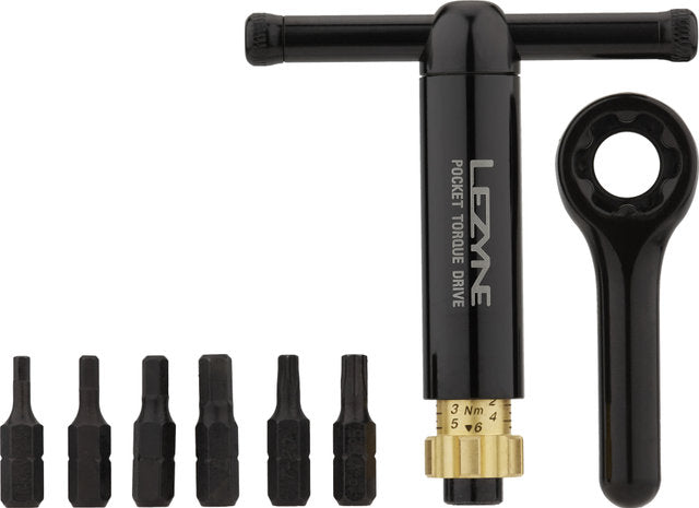 Lezyne pocket torque drive 2-6 nm