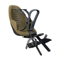 Thule yepp 2 mini - fietsstoeltje - voorzitje - nutria green