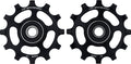 Ceramicspeed derailleur pulleys for sram red force axs 12-speed