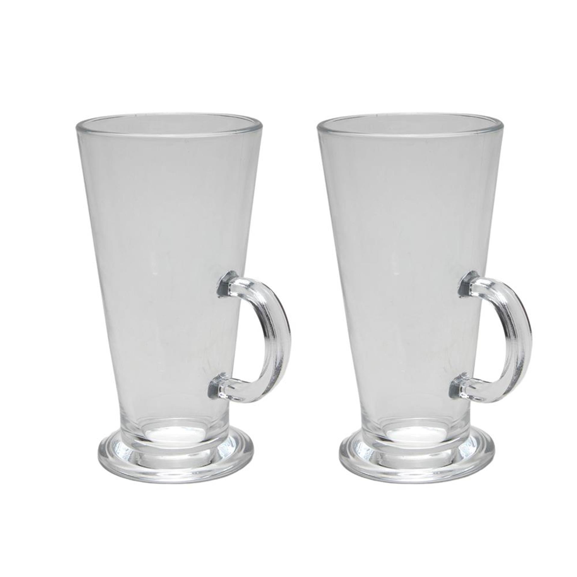 Svenska living latte machiato glazen set a 2 stuks 280ml